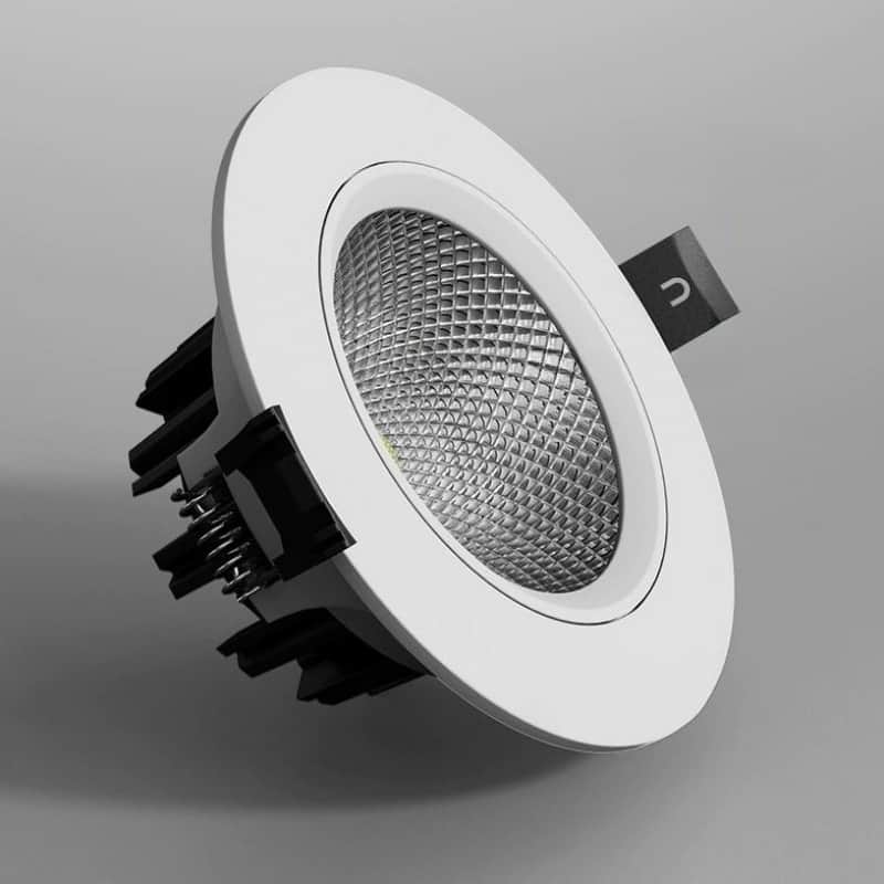 Đèn LED âm trần COB hiện đại tối giản FD2468 3
