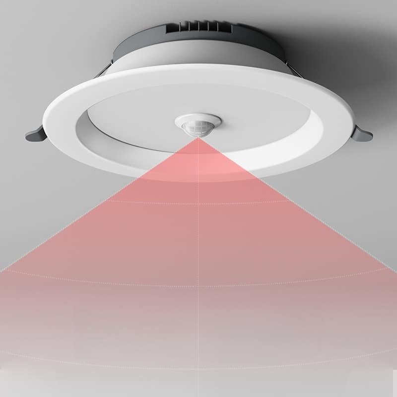 Đèn LED âm trần cảm biến hồng ngoại cao cấp FD4637B 10