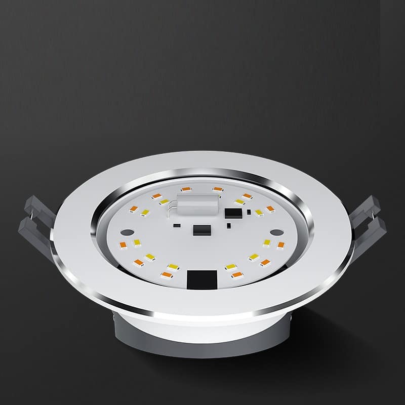Đèn LED âm trần hợp kim nhôm hiện đại FD1859 16
