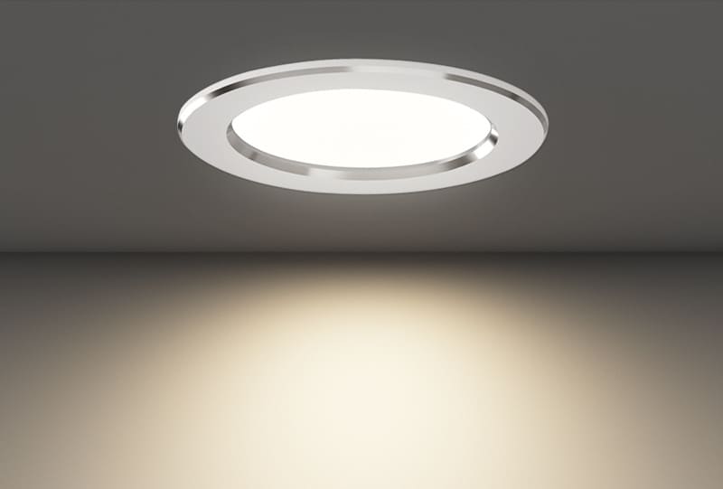 Đèn LED âm trần hợp kim nhôm hiện đại FD1859 18