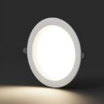 Đèn LED âm trần thạch cao sảnh showroom FD8089