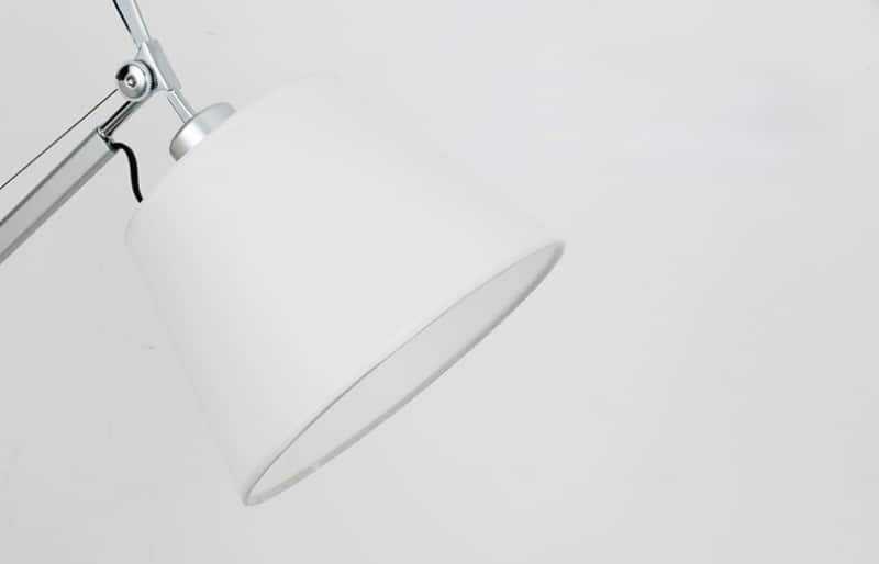 Đèn để bàn chụp vải gập góc 90 độ ZB3175 9