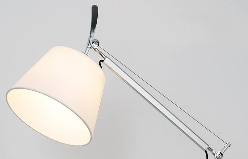 Đèn để bàn chụp vải gập góc 90 độ ZB3175 7