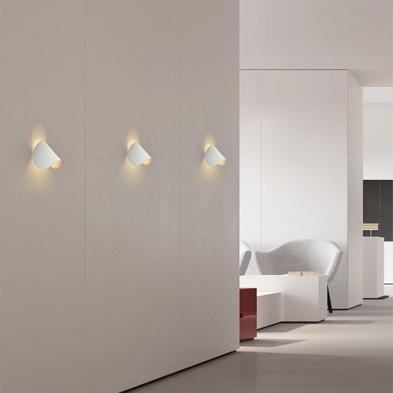 Đèn gắn tường trơn màu hiện đại sáng tạo giản đơn HX213 11