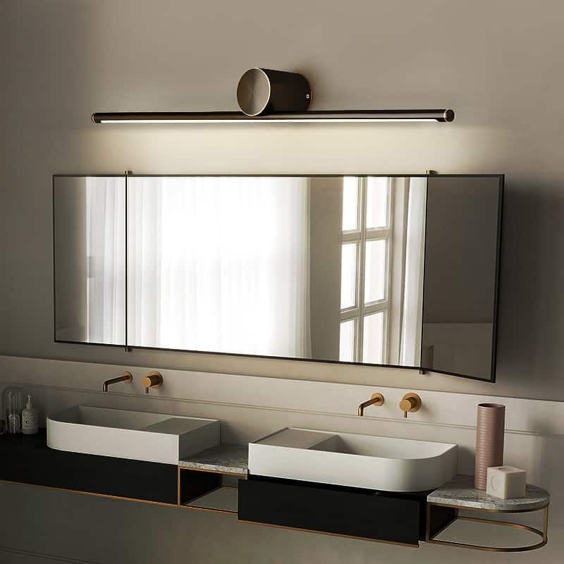 Đèn gương phòng tắm tối giản bằng đồng XD1194 5