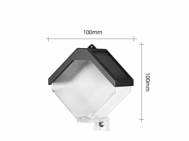 Đèn hắt tường chiếu rọi lối đi ngoài trời DS013 9