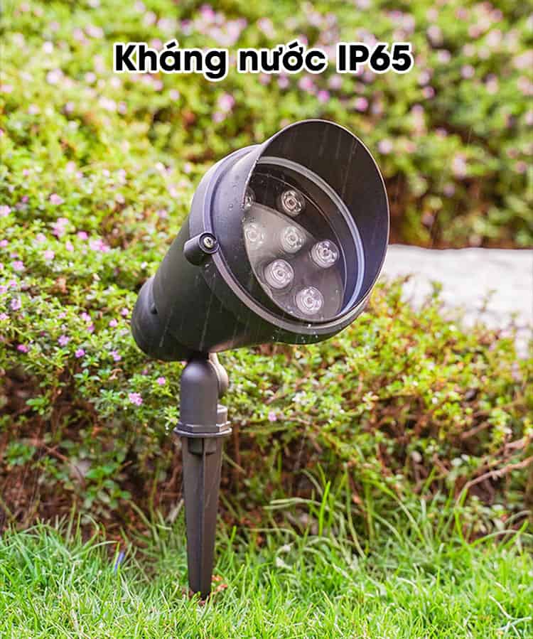 Đèn led cắm cỏ chiếu rọi sân vườn ngoài trời ZSD001 10