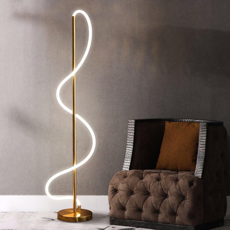 Đèn sàn trang trí dải ánh sáng hiện đại độc đáo HX1089 27