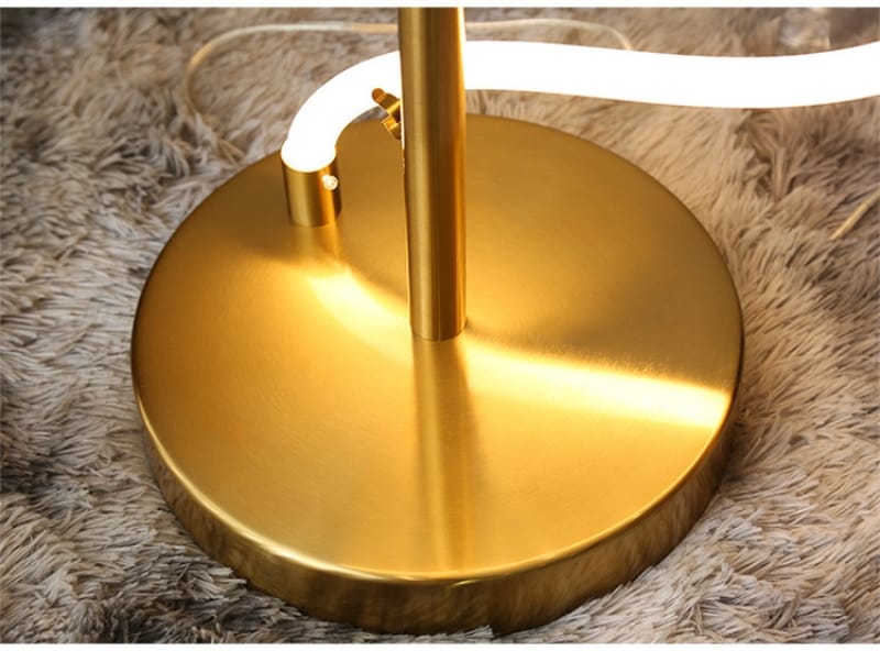 Đèn sàn trang trí dải ánh sáng hiện đại độc đáo HX1089 32