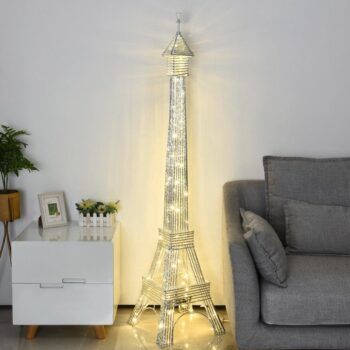 Đèn sàn trang trí phòng hình tháp eiffel thu nhỏ HX97863