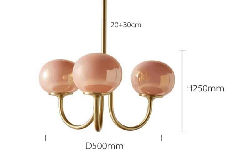 Đèn thả phòng ăn phòng khách hiện đại ZXL1045 21