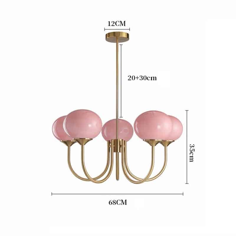 Đèn thả phòng ăn phòng khách hiện đại ZXL1045 22