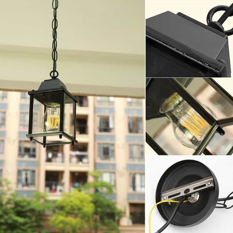 Đèn thả trần ban công ngoài trời giá rẻ VC1627 10