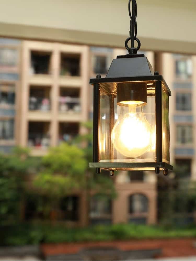 Đèn thả trần ban công ngoài trời giá rẻ VC1627 6