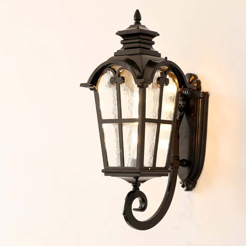Đèn tường trang trí ban công cổ điển VC218 8