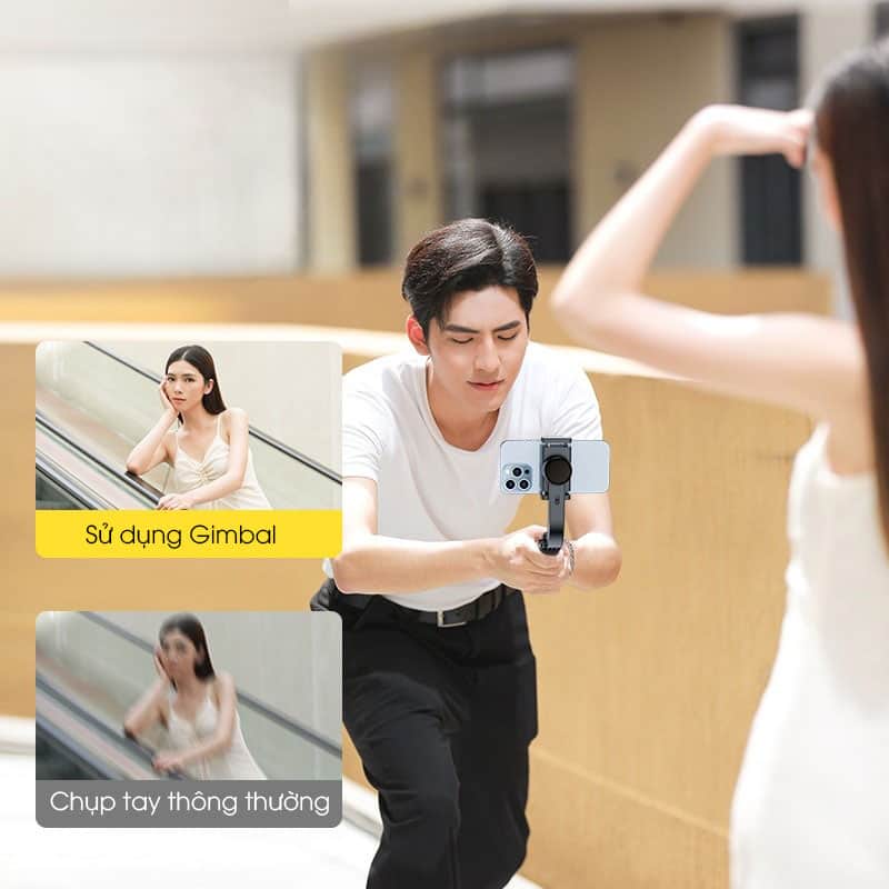 Gậy selfie chống rung cho điện thoại KH15 10