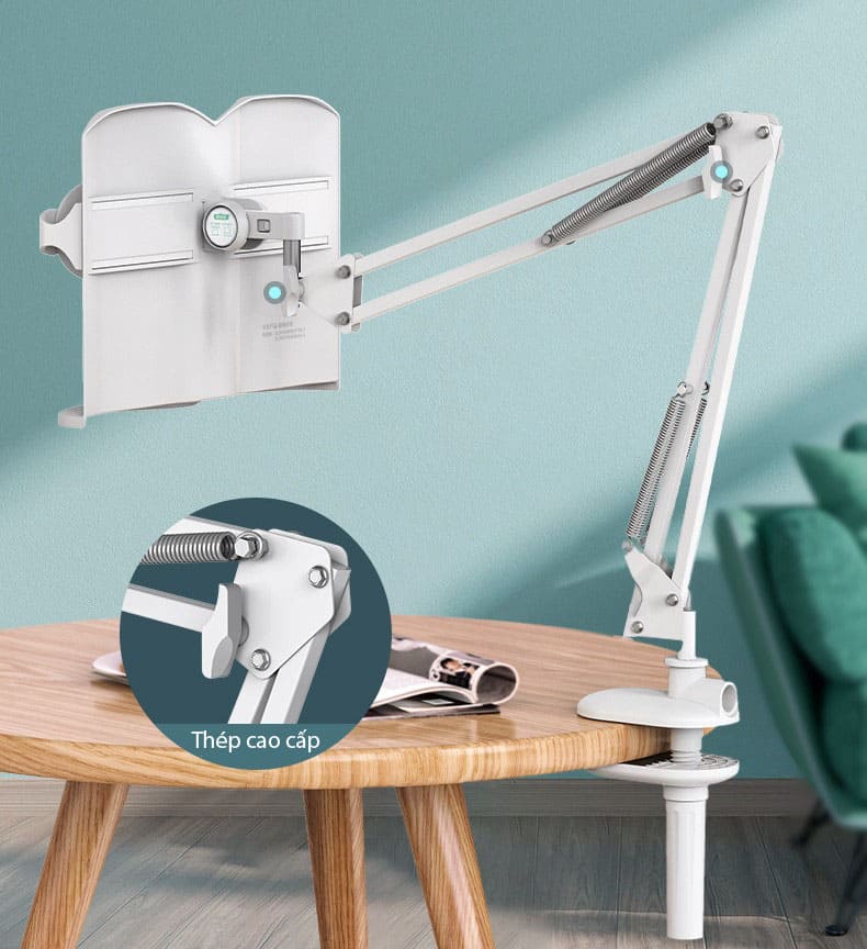 Giá đỡ đọc sách tay dài xoay 180 độ RDJ03 9