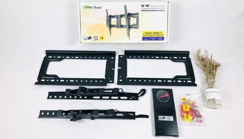 Giá treo Tivi nghiêng gắn tường North Bayou DF80T 4