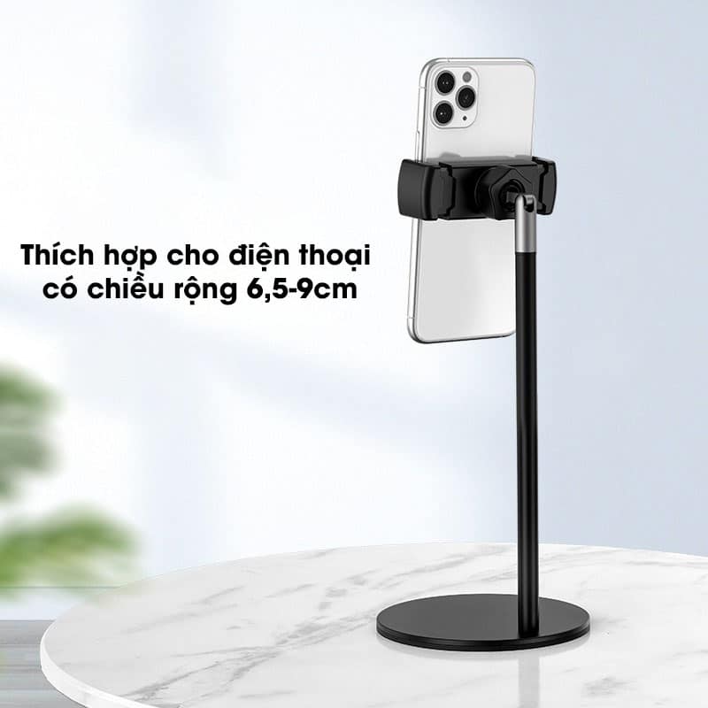 Giá đỡ điện thoại để bàn xoay 360 độ XB8581 6