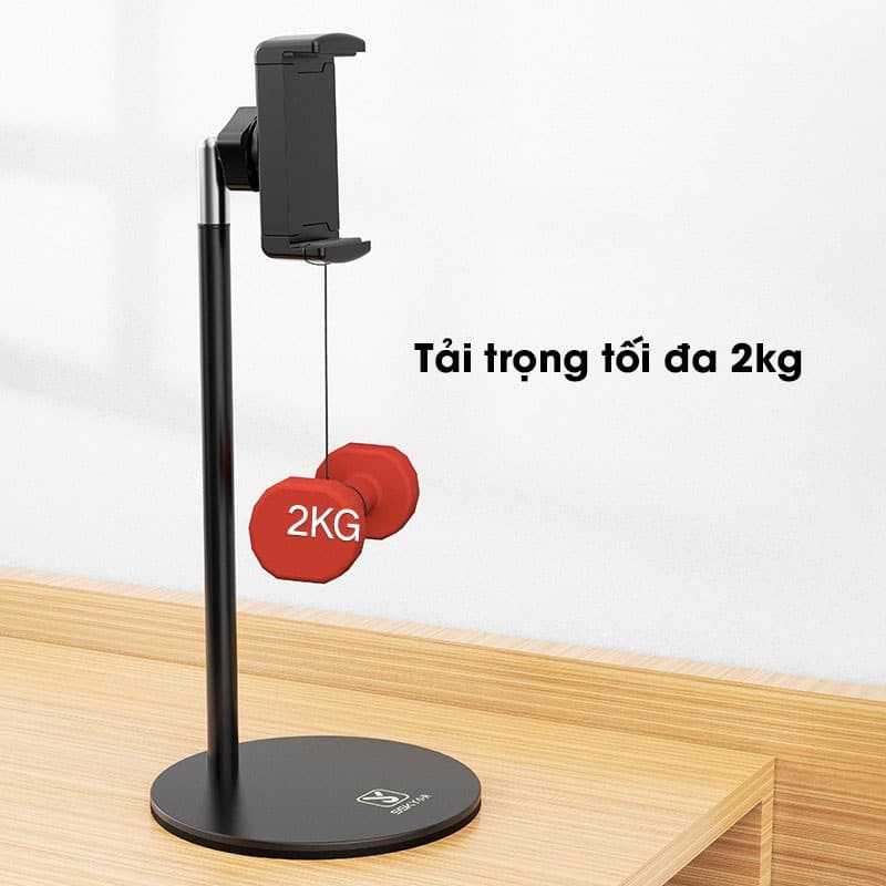 Giá đỡ điện thoại để bàn xoay 360 độ XB8581 7