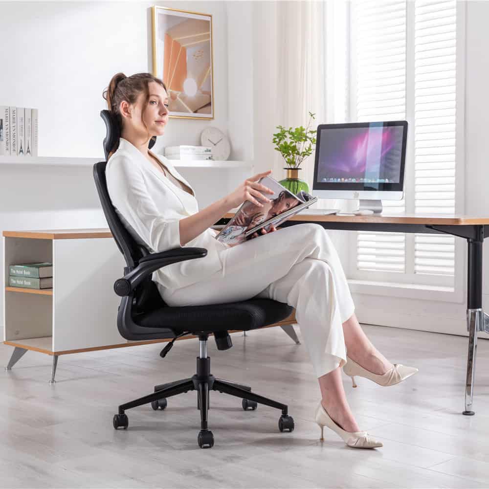 Lợi ích khi sử dụng ghế công thái học (Ergonomic) 1