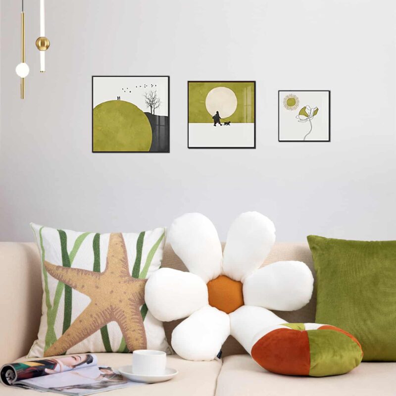 Gối tựa lưng trang trí ghế sofa phòng khách HL1218 3