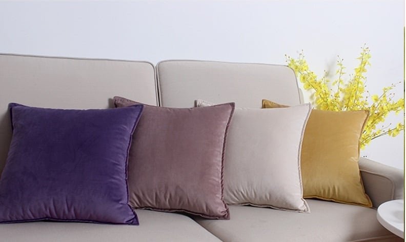 Gối tựa sofa đơn giản hiện đại đa màu sắc HL6424 7