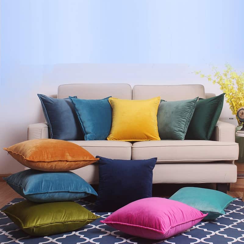 Gối tựa sofa đơn giản hiện đại đa màu sắc HL6424 5