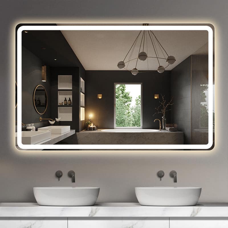 Gương đèn led cảm ứng treo tường phòng tắm HSI4916 6