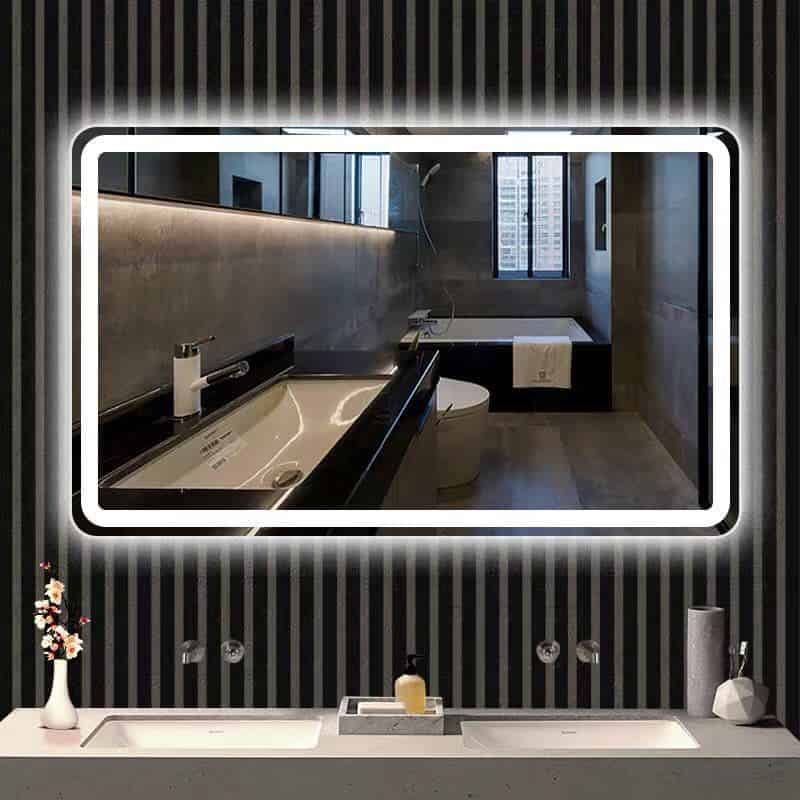 Gương đèn led cảm ứng treo tường phòng tắm HSI4916 10
