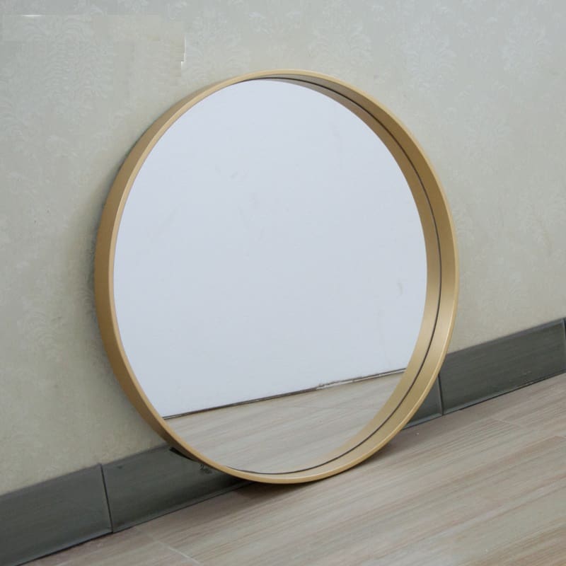Gương phòng tắm khung gỗ tối giản DQH6027 11