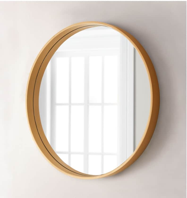 Gương phòng tắm khung gỗ tối giản DQH6027 17