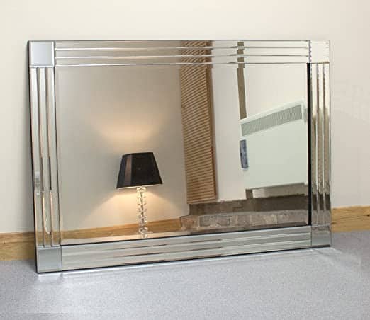 Gương treo phòng tắm thiết kế hiện đại DQH8142 7