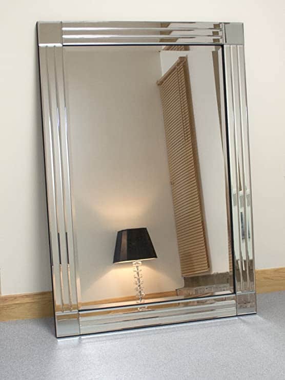 Gương treo phòng tắm thiết kế hiện đại DQH8142 8