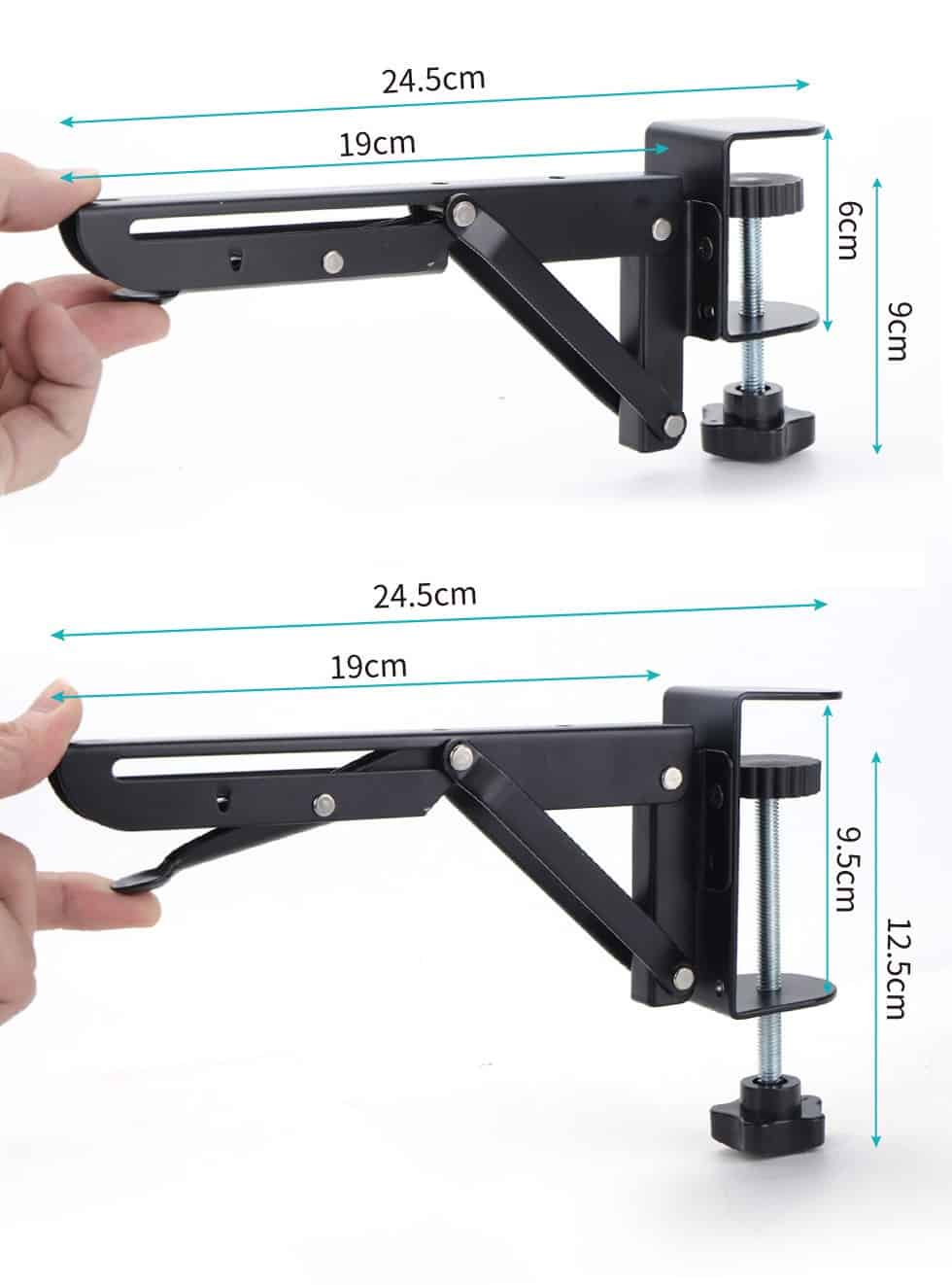 Kệ đỡ bàn phím máy tính cho bàn làm việc YJ055 17