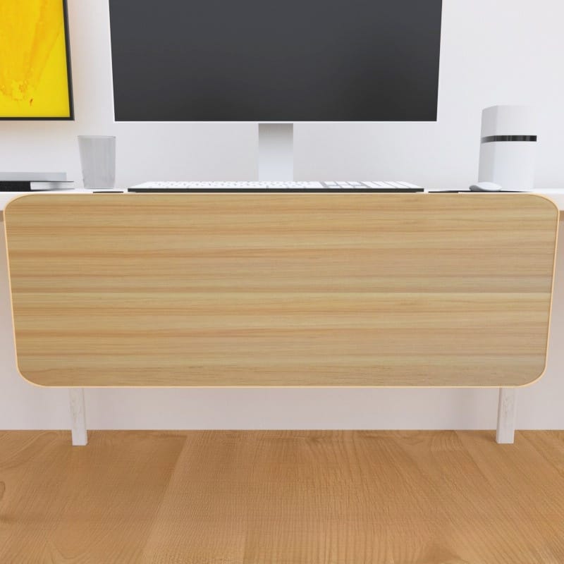 Kệ đỡ bàn phím máy tính cho bàn làm việc YJ055 9