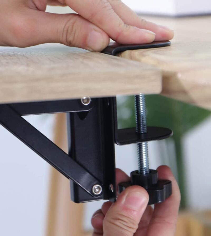 Kệ đỡ bàn phím máy tính cho bàn làm việc YJ055 3