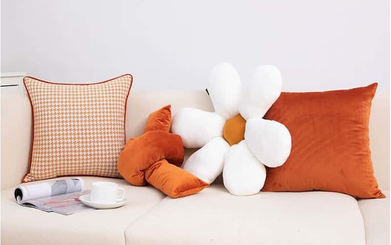 6+ Lợi Ích Và Những Lưu Ý Khi Lựa Chọn Gối Tựa Lưng 13 Gối tựa lưng trang trí sofa