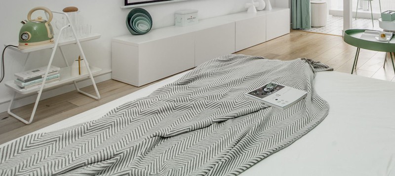 Tấm trải giường cotton dệt kim mềm mại BMH8130 9