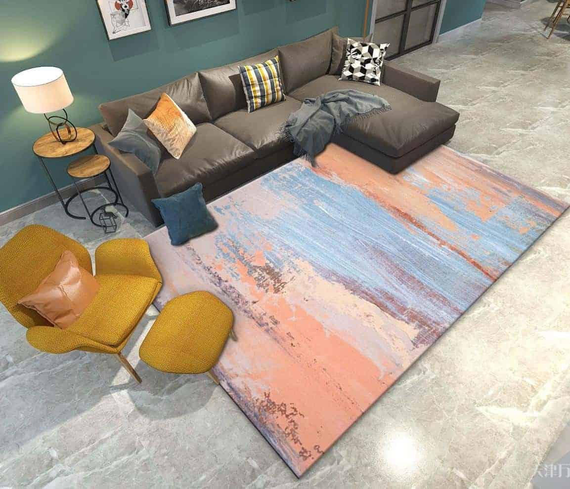 Thảm trải sàn - điểm nhấn tinh tế cho không gian 1