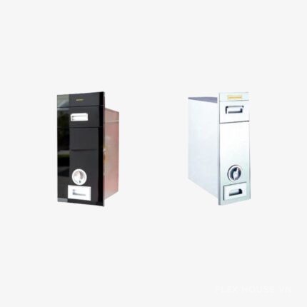 Thùng gạo gương (Đen-Bạc-Trắng sữa)-C
