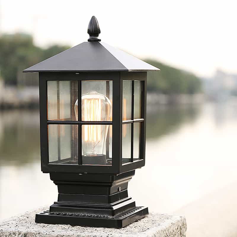 Trụ đèn trang trí công viên biệt thự cao cấp VC1455 4