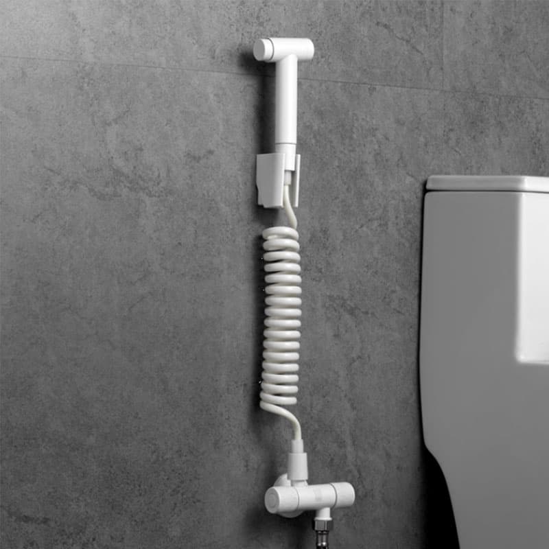 Vòi xịt vệ sinh nhà tắm cao cấp bằng đồng DL202 6
