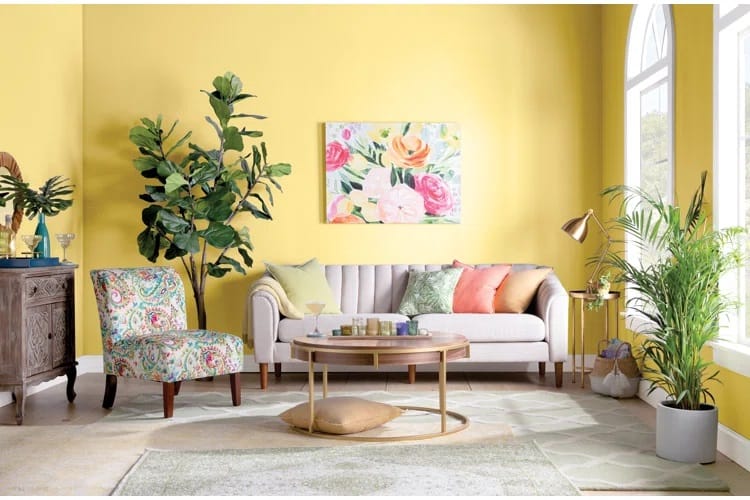 5+ Ý Tưởng Tạo Kiểu Cho Ghế Sofa bằng Gối Tựa Lưng 1