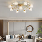 Đèn chùm ốp trần pháo hoa rực rỡ YLD5390