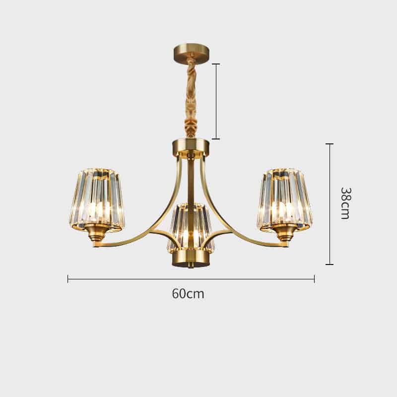 den-chum-pha-le-bang-dong-hien-dai-yld3119 (10) Kích thước Đèn chùm pha lê bằng đồng hiện đại YLD3119