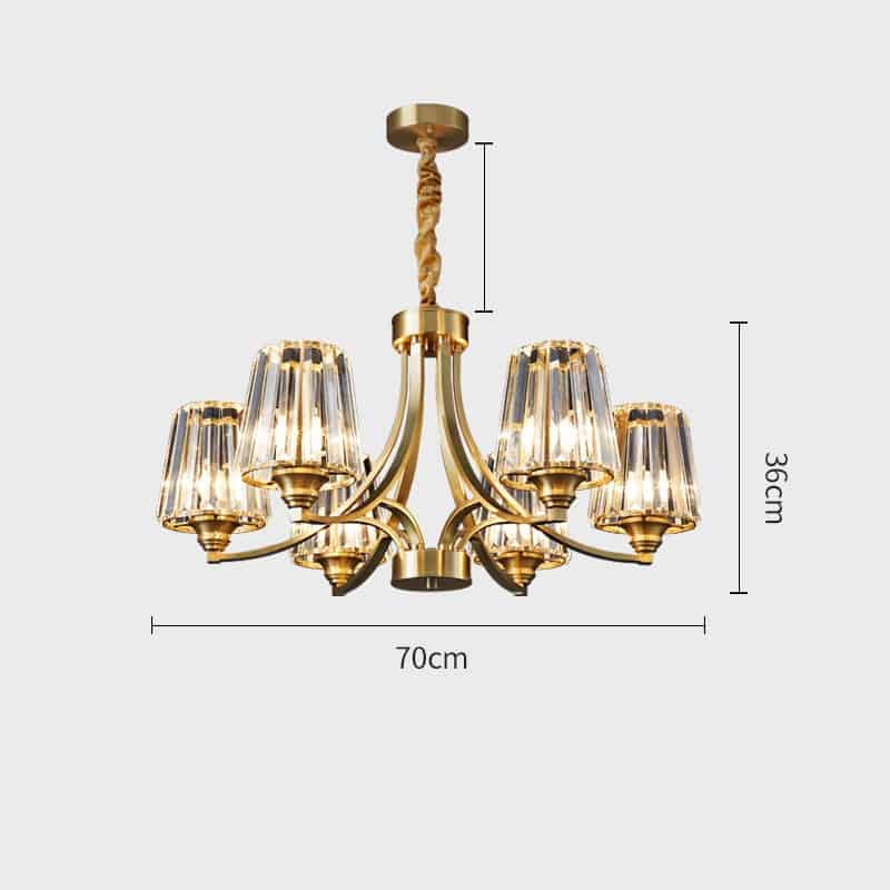 den-chum-pha-le-bang-dong-hien-dai-yld3119 (5) Kích thước Đèn chùm pha lê bằng đồng hiện đại YLD3119