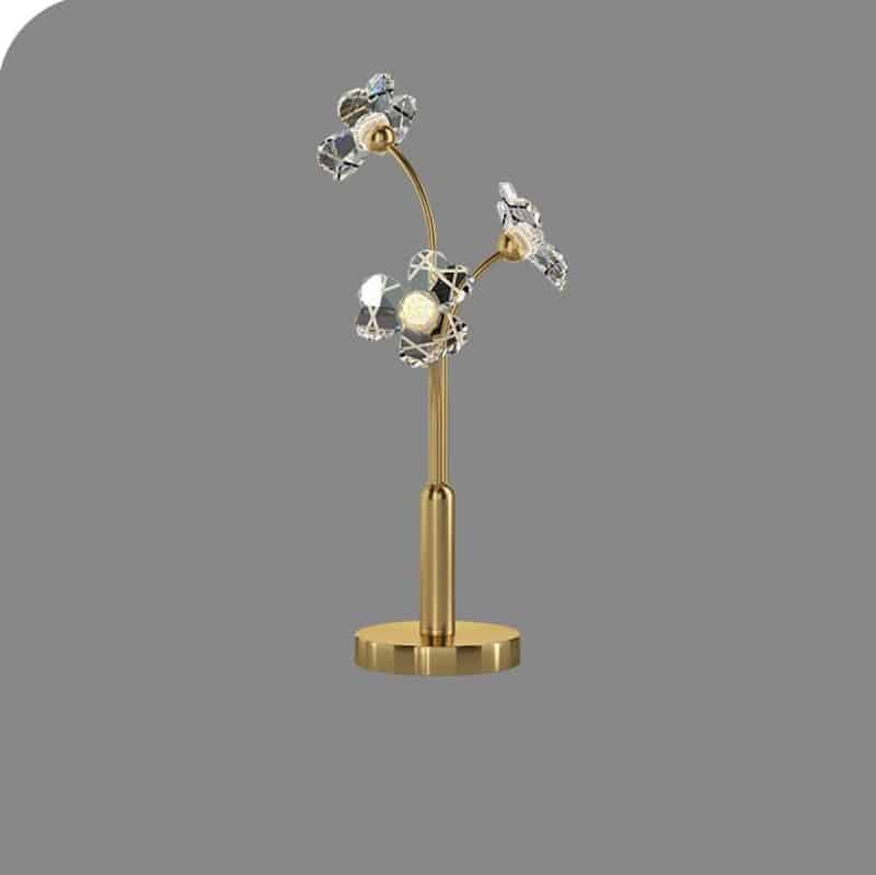 Đèn để bàn bằng đồng cỏ ba lá hiện đại J8035 6