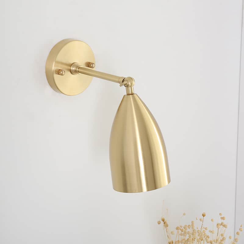 Đèn gắn tường bằng đồng tối giản YLD8668 6
