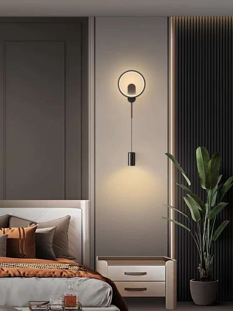 Đèn gắn tường đồng thau hiện đại sáng tạo FLM109 2